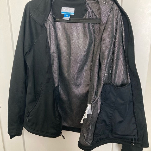 COLUMBIA Sz L Titanium Omni-Heat Outdoor Hiking Jacket - Picture 6 of 11